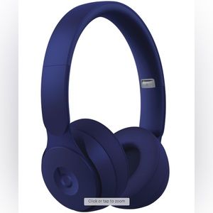 Beats by Dr. Dre - Solo Pro More Matte Wireless On-Ear Headphones - Dark Blue